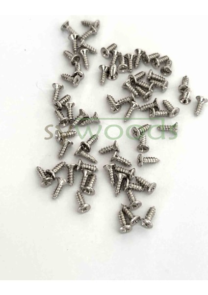 6,5 mm Mini Hobi Vidası Nikel 1000 Adet modelleri