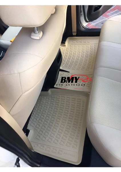 Rizline Bmw X4 2018 Sonrası Ile Uyumlu 3D Havuzlu Paspas Bej fiyatları