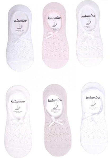 Katamino Viyera Aks. Kız File Babet Çorap K92009 Asorti