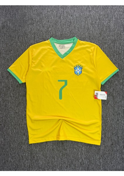 Hulk 7 Brezilya Nostalji Forması