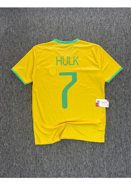 Hulk 7 Brezilya Nostalji Forması fiyatları