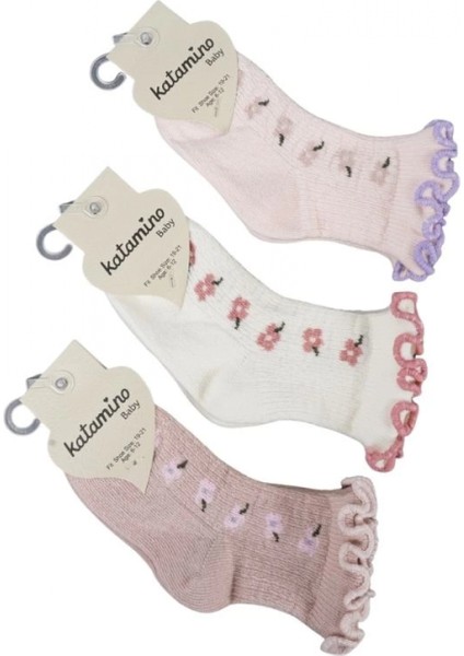 Katamino Dido Aks. Kız Bebek Soket Çorap K46299 Asorti