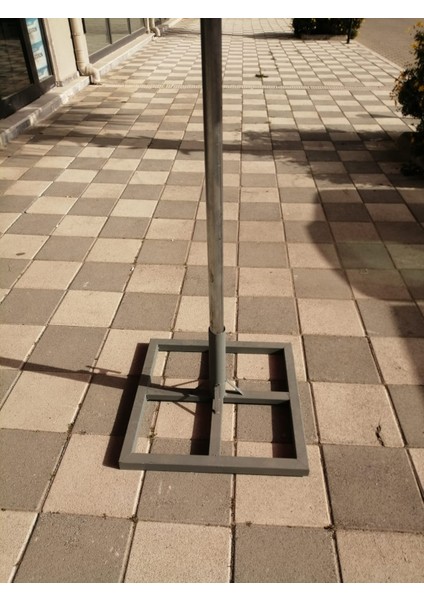 Zeycamping Bahçe Teras Kafe Pazarcı Şemsiye Ayağı fiyatları