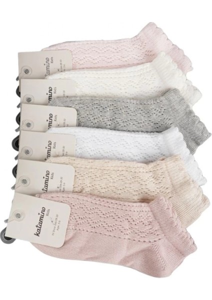 Katamino Hazal File Patik Çorap K23011 Asorti
