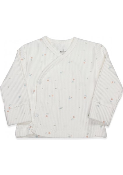 Bistyle Bloom White 3'lü Zıbın Takım 13112 Ekru Gül Kurusu fiyatları