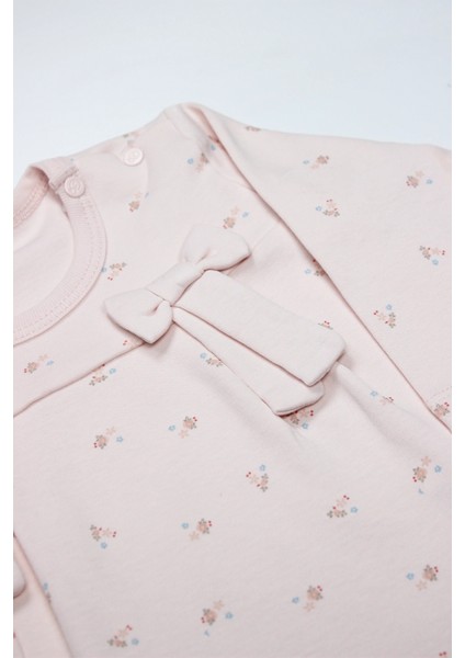 Bistyle Grow In Love 2'li Bebe Takım 14102 Pembe Ekru modelleri