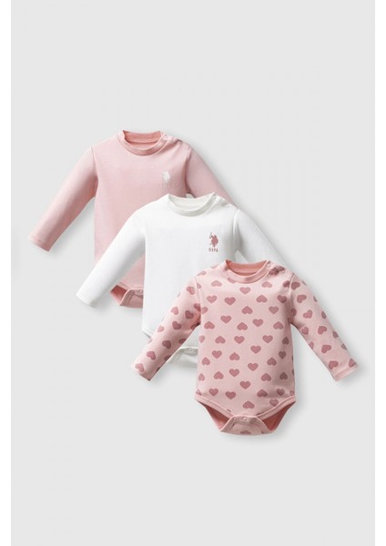 U.s. Polo Assn Badi Zıbın USB2710 Açık Pembe