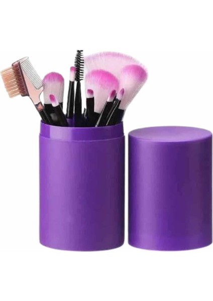 Zengezur 12 Parça Profesyonel Makyaj Fırçası Far Fırçası Allık Fırçası Yumuşak Kıllı fırsatları