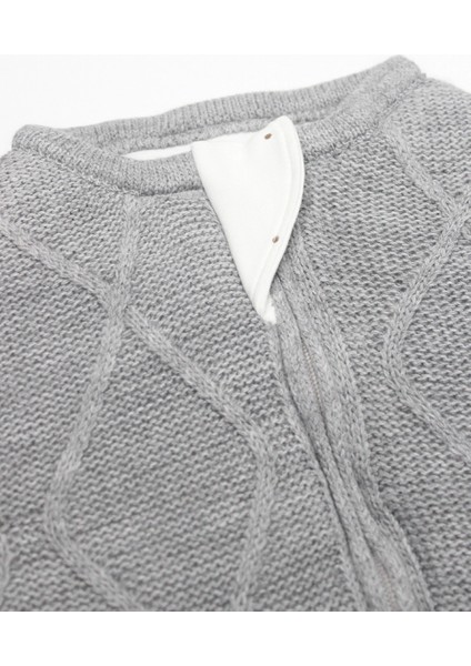 Bistyle Baby In Swadding Triko Kundak 75108 Gri fırsatları