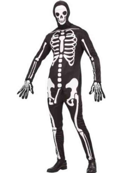 Yetişkin Iskeletor Kostüm ( Xl Beden )