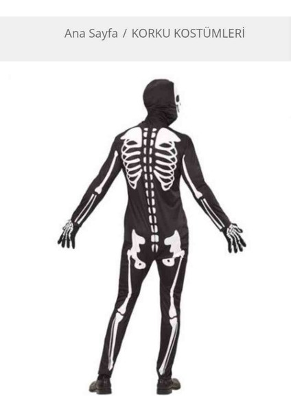 Yetişkin Iskeletor Kostüm ( Xl Beden ) fiyatları