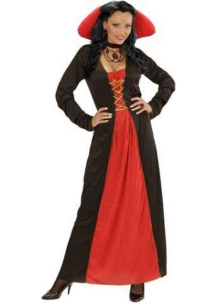 "vıctorıan Vampıress" Kostüm ( Xl Beden )