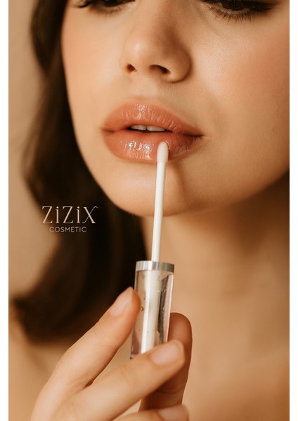 Aloe Vera Özlü Nemlendirici Lip Gloss – Parlak & Doğal Görünüm Parlatıcı