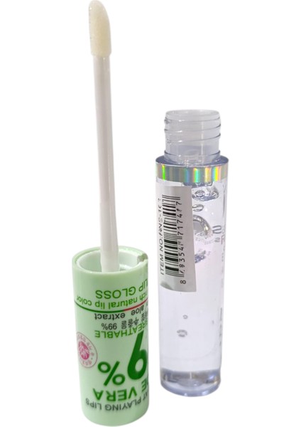 Aloe Vera Özlü Nemlendirici Lip Gloss – Parlak & Doğal Görünüm Parlatıcı fiyatları