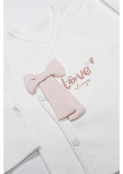 Bistyle Grow In Love 10'lu Hastane Çıkışı 11101 Pembe Ekru