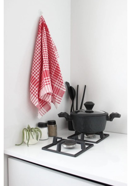 3 Adet Pötikareli Mutfak Kurulama Bezi Beslenme Örtüsü