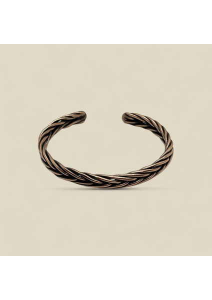 Sevil Gülgün Atelier El Örme Saf Bakır Erkek Bileklik modelleri