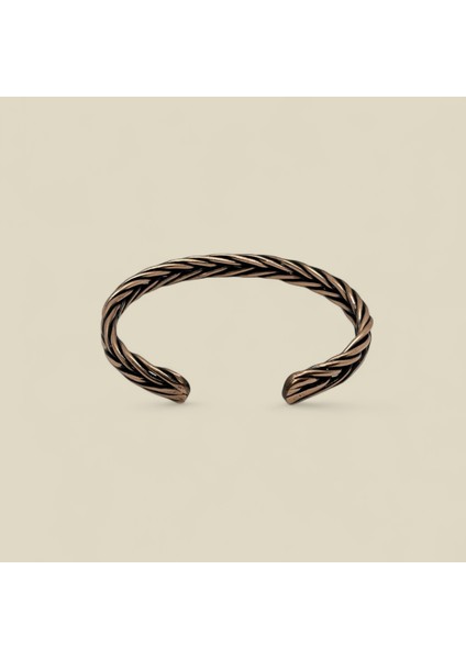 Sevil Gülgün Atelier El Örme Saf Bakır Erkek Bileklik fırsatları