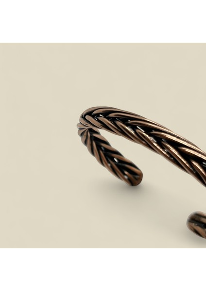 Sevil Gülgün Atelier El Örme Saf Bakır Erkek Bileklik fiyatları
