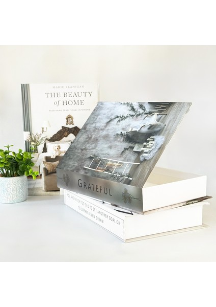 Kitap Şeklinde Dekoratif Saklama Kutusu 3’lü Set – Şık Düzenleme ve Gizli Kutu, Kitap Görünümlü Dekoratif Organizer Kutular 3’lü – Saklama ve Düzenleme Çözümü fırsatları