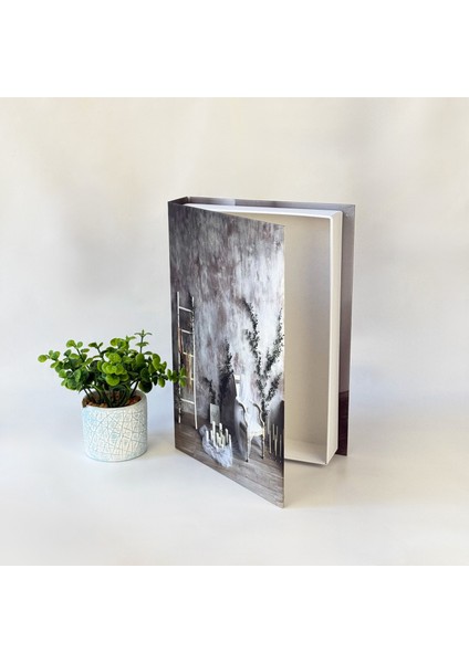 Kitap Şeklinde Dekoratif Saklama Kutusu 3’lü Set – Şık Düzenleme ve Gizli Kutu, Kitap Görünümlü Dekoratif Organizer Kutular 3’lü – Saklama ve Düzenleme Çözümü
