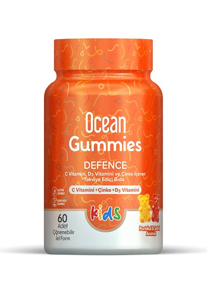 Smart Gummies Defence Multivitamin