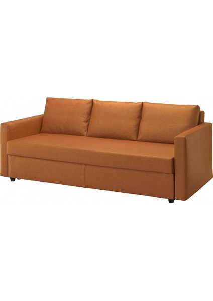 3'lü Yataklı Kanepe, Faringe Kahverengi-Turuncu