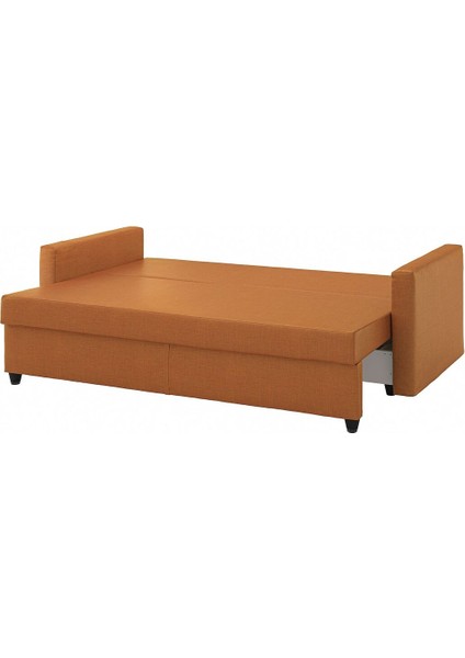 3'lü Yataklı Kanepe, Faringe Kahverengi-Turuncu fiyatları