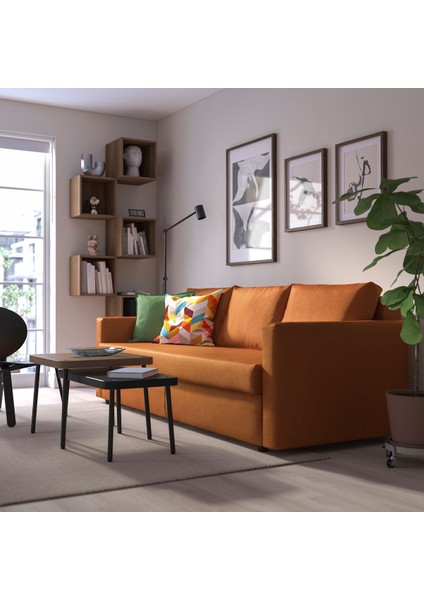 3'lü Yataklı Kanepe, Faringe Kahverengi-Turuncu modelleri