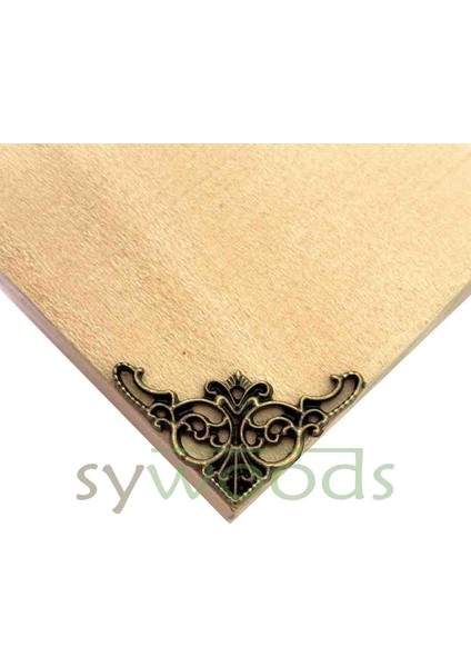 Figür 12 Adet Antik Sandık Kapak ve Kutu Köşesi fırsatları