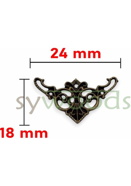 Figür 12 Adet Antik Sandık Kapak ve Kutu Köşesi indirimleri