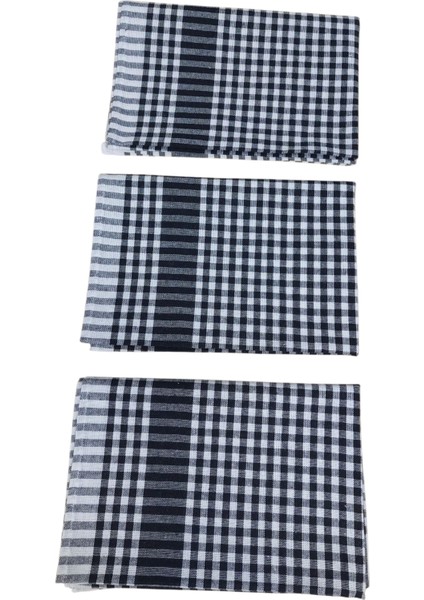 3 Adet Pötikareli Mutfak Kurulama Bezi Beslenme Örtüsü