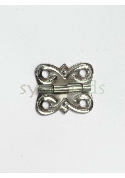 Eko Menteşe 20 Adet Nikel 20x18 mm Kutu ve Sandık Menteşesi Hobi Maket