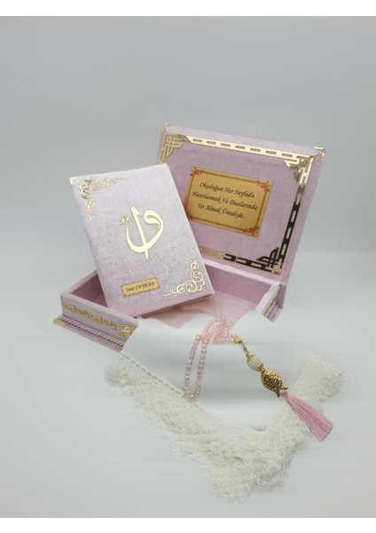 Orta Boy Reşal Kutulu Kuran Pudra fırsatları