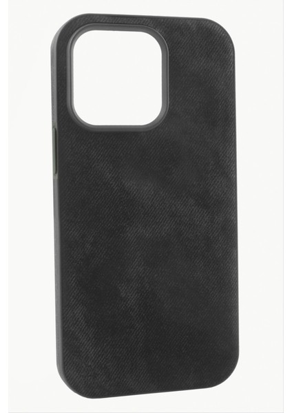 iPhone 15 Pro Max Nubuk Lüx Velvet Silikon Kılıf