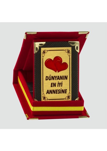 Dünyanın En Iyi Annesine Plaketi