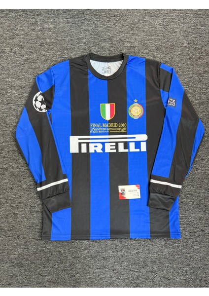 Quresma 7 Inter Nostalji 2010 Uzun Kol Forma