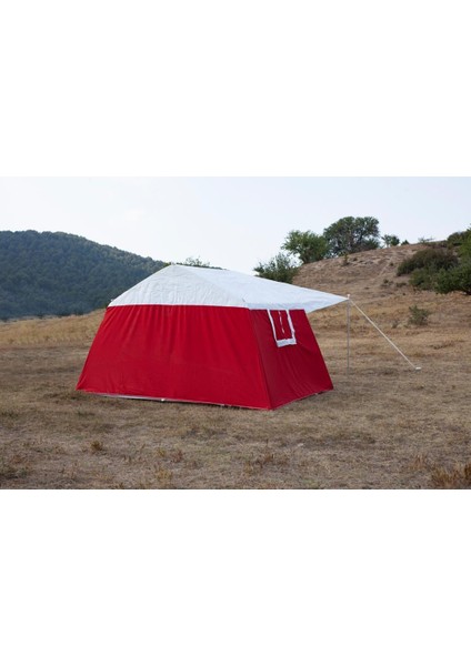 Zeycamping 2 Odalı 4 Mevsimlik Akrilik Kumaş Kamp Orman Dağcı Barınak 7 Kişilik Çadır fiyatları