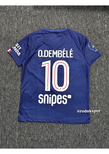 Dembele 10 Yeni Sezon Paris Iç Saha Forması