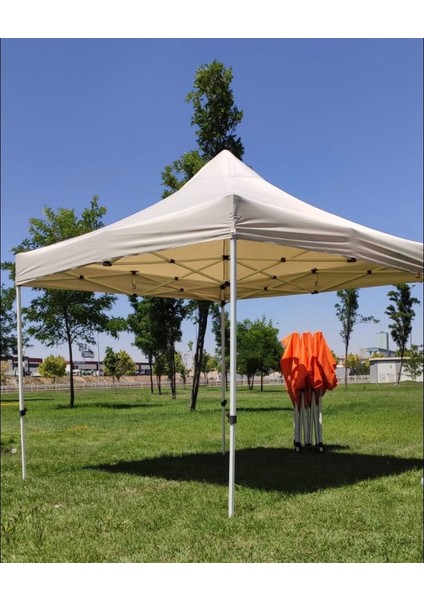 Zeycamping 3x3 Otamatik Bahçe Kamp Şantiye Taziye Kamelya Çadır