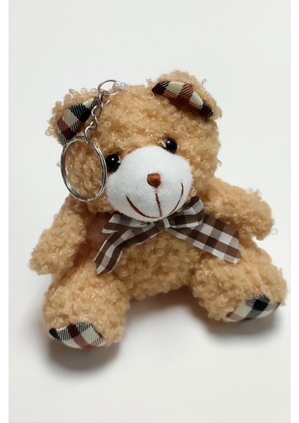 Sevimli Ayıcık Peluş Anahtarlık