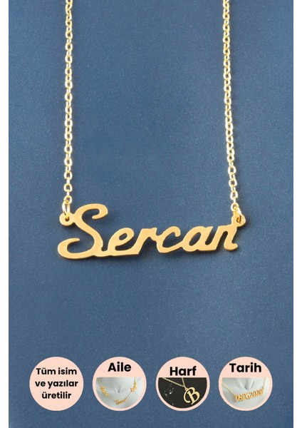 Sercan Isimli Kolye