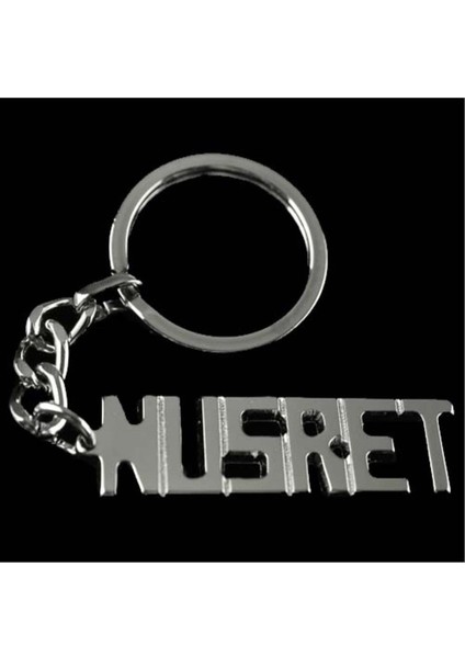 Nusret Isimli Anahtarlık