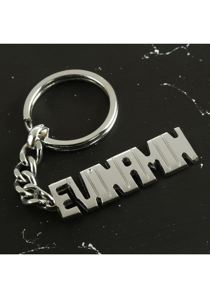 Evinamın Isimli Anahtarlık