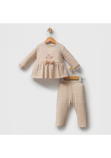 Tongs Baby Magic Forest 2'li Takım 5642 Krem