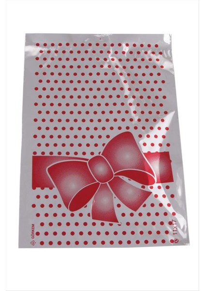 15*25 Meltalize Hediye Poşet Paketi 100 Adet