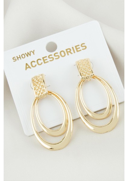 Oval Metal Küpe fiyatları