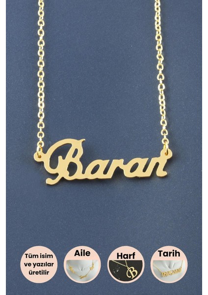 Baran Isimli Kolye