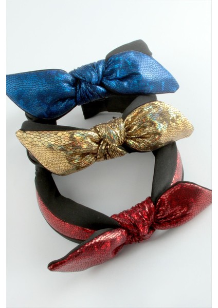 Deri Kedi Kulağı Taç