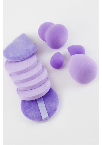 10 Adet Karışık Makyaj Süngeri fiyatları